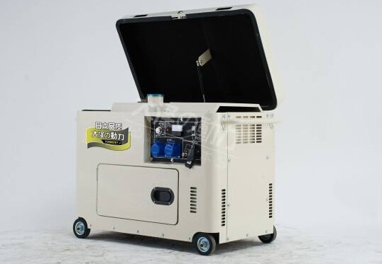 连城科克8kw小型柴油发电机组