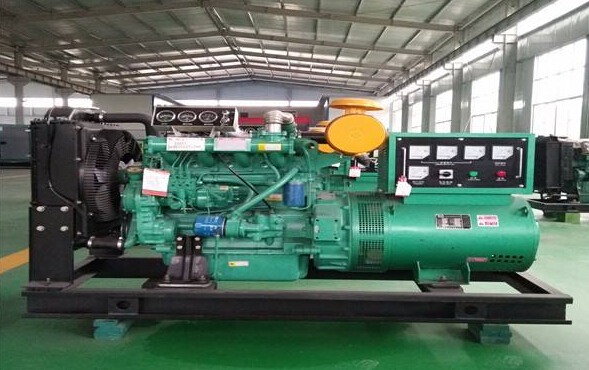 连城常柴400kw大型柴油二手发电机组