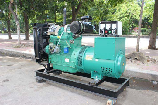 连城发电机不发电的原因