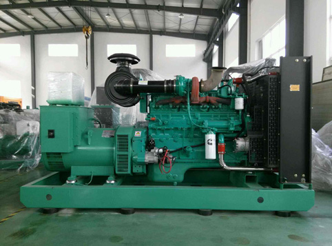 连城柴油发电机组