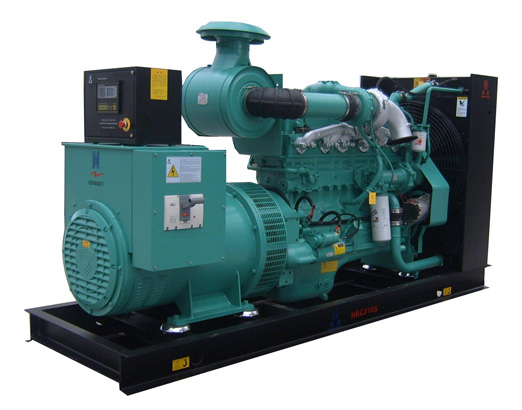 连城柴油发电机