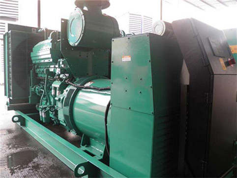 连城柴油发电机