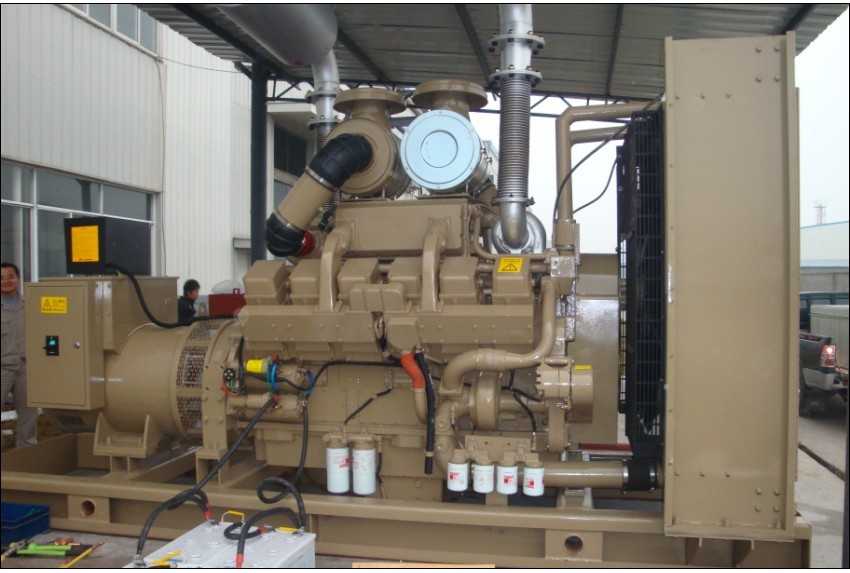 连城应急800kw康明斯高压系列柴油发电机组