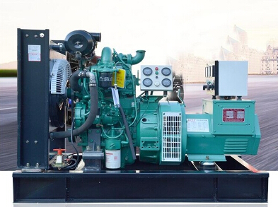 连城全新上柴50kw大型柴油发电机组