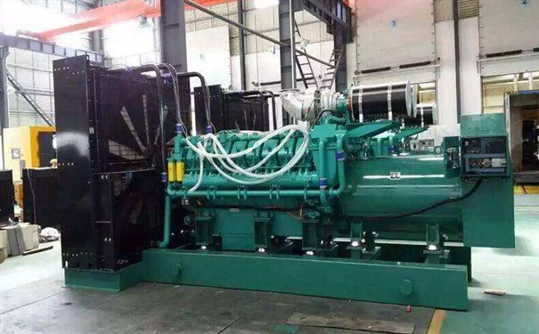 连城全新科克500kw大型柴油发电机组出租